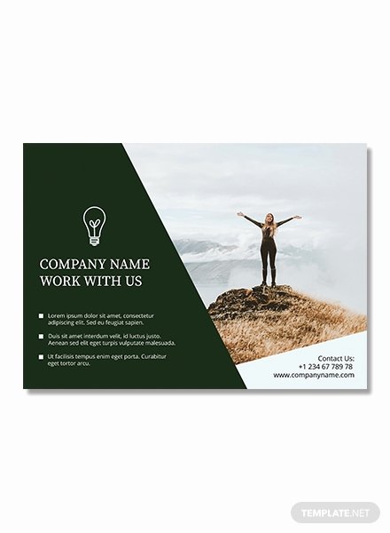 Half Page Flyer Template Awesome Free Half Page Flyer Template In Adobe Shop