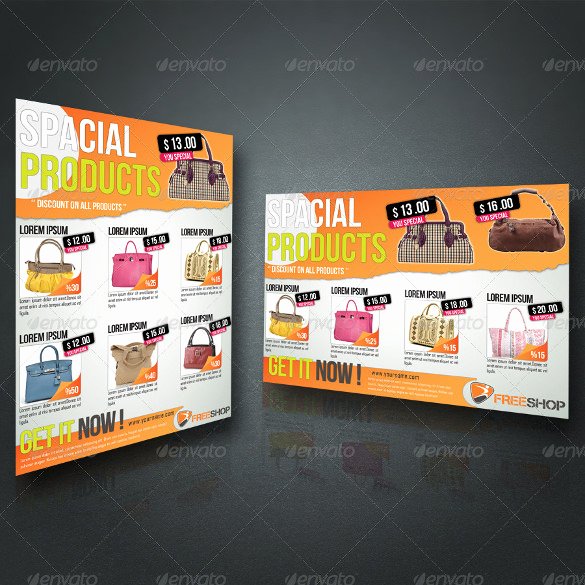 Half Page Flyer Template Lovely Half Page Flyers 27 Free Psd Ai Vector Eps format