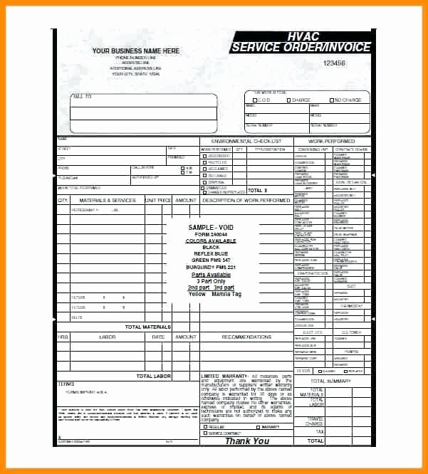Handyman Work order Template Best Of Invoice for Work Done Template Free Handyman Excel Word