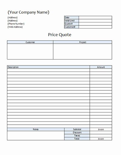 Handyman Work order Template New Handyman Proposal Template Estimate Printable forms