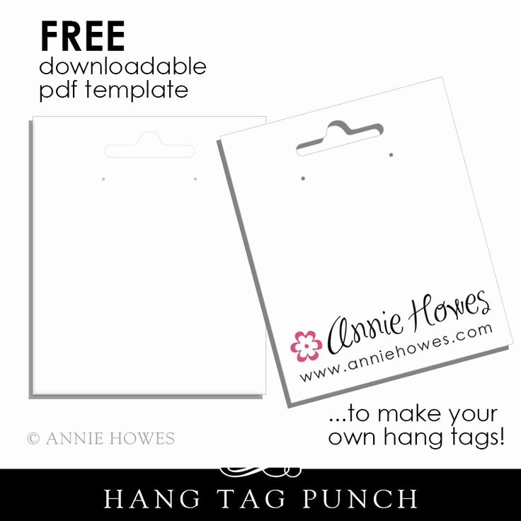 Hang Tag Design Template Inspirational Pin by Lori byers On Things to Make