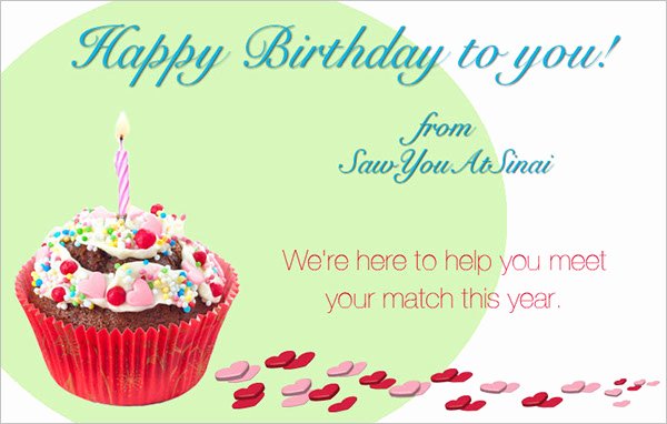 Happy Birthday Email Template New 15 Happy Birthday Email Templates Free &amp; Premium Designs
