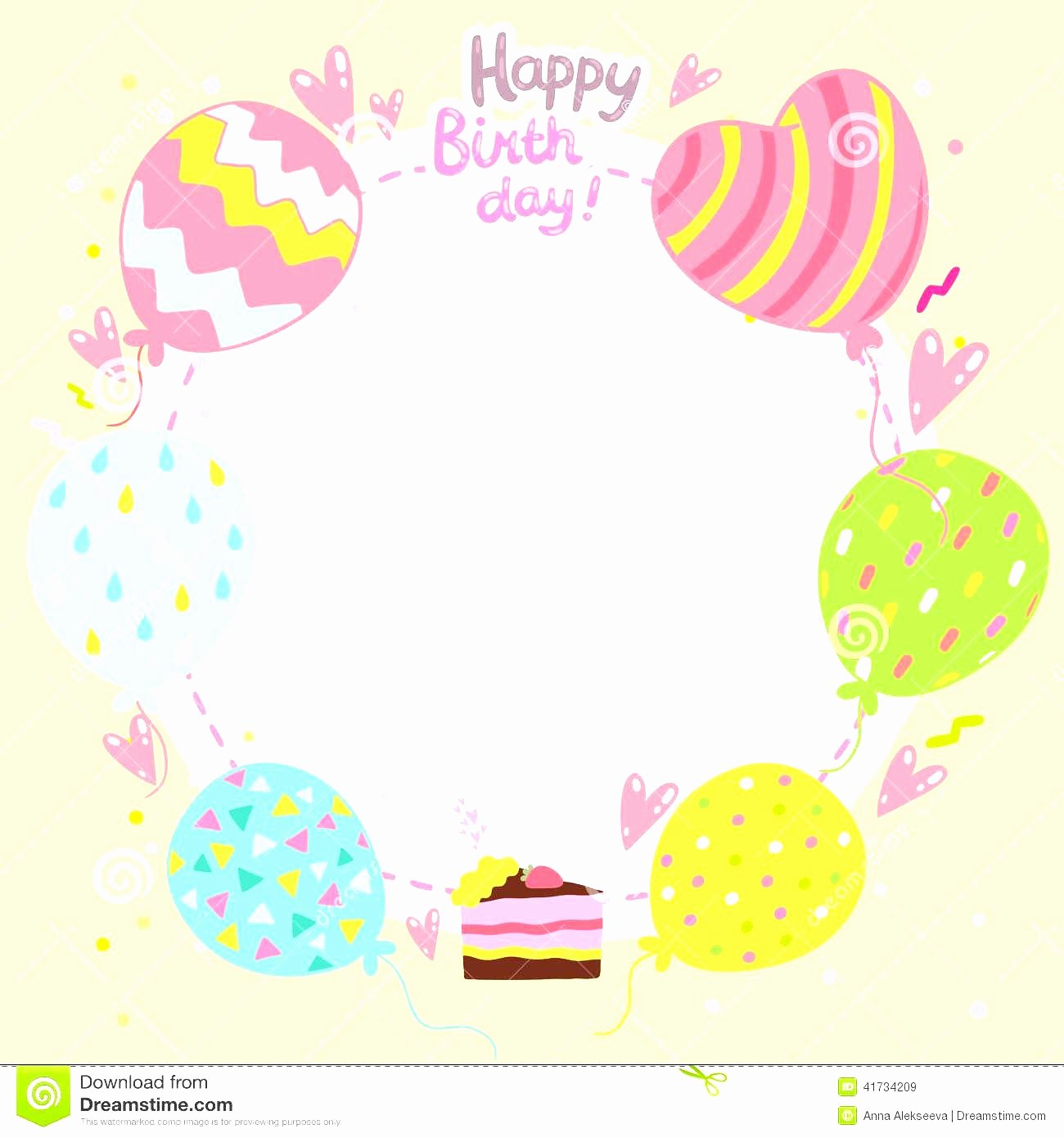 Happy Birthday Template Word Best Of Birthday Card Template