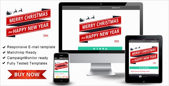 Happy New Year Email Template Awesome 12 New Year Email Templates to Download