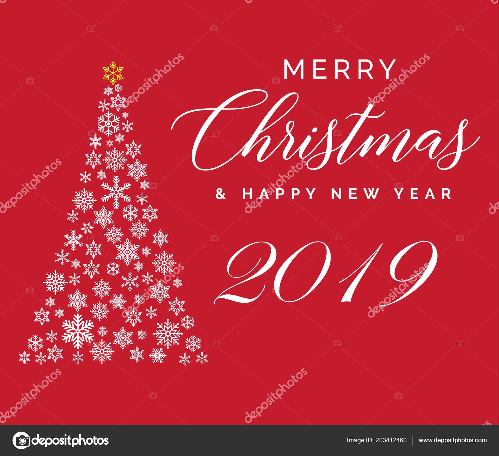 Happy New Year Email Template Luxury Merry Christmas and Happy New Year Email with 2019