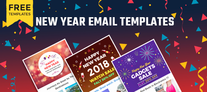 Happy New Years Email Template New 5 New Year &amp; Holiday Email Templates $0 [download now]