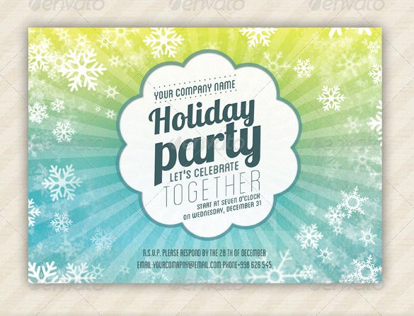 Holiday Party Invite Template Inspirational Holiday Invitation Template – 17 Psd Vector Eps Ai Pdf