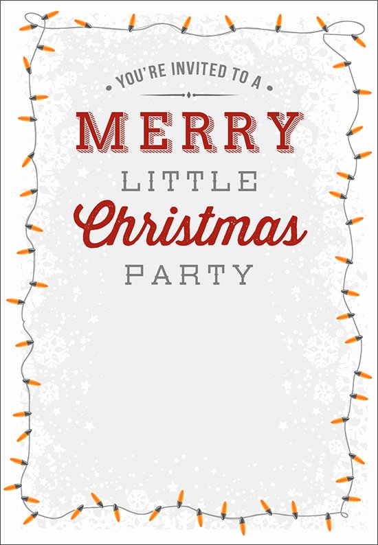 Holiday Party Invite Template Lovely 22 Printable Christmas Invitation Templates Psd Vector