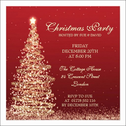 Holiday Party Invite Template Luxury 12 Printable Christmas Invitation Templates