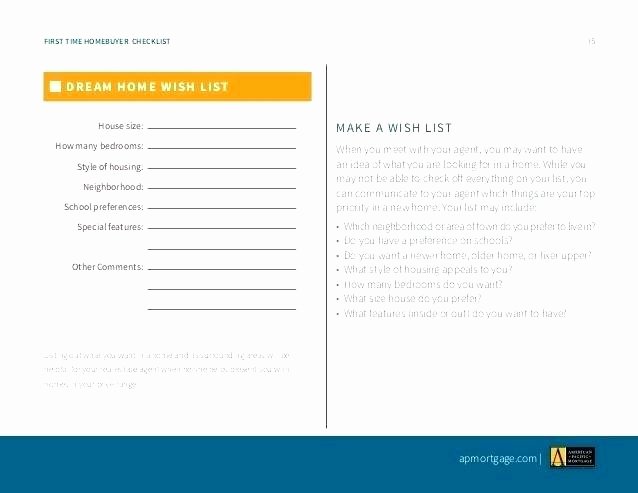 Home Buyer Checklist Template Elegant Printable Home Inspection Checklists Word Template Lab