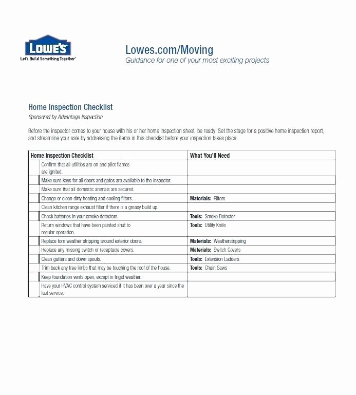 Home Buyer Checklist Template New First Home Buyers Inspection Checklist 4 Point Vs Do I