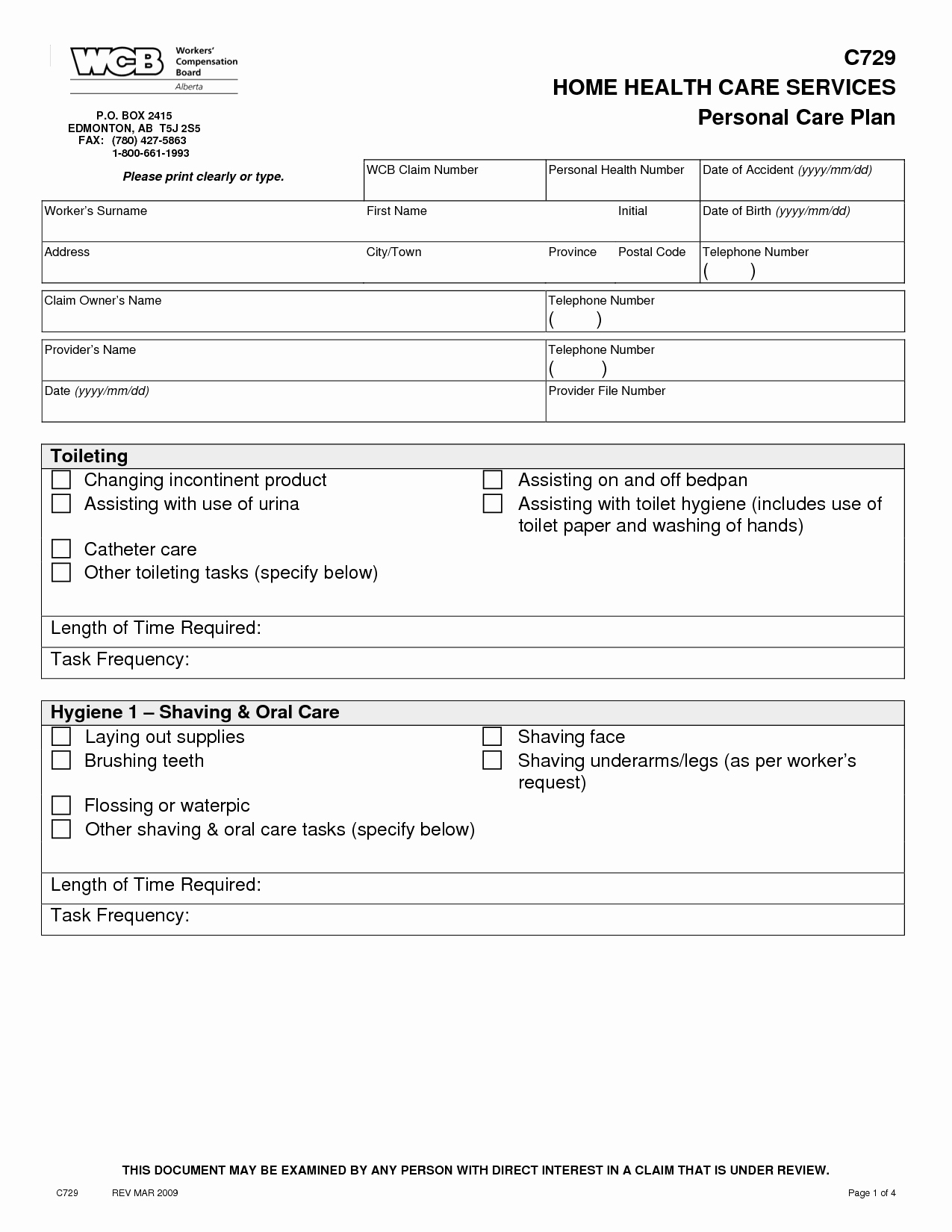 Home Health Care Plan Template New Home Health Care Plan Template
