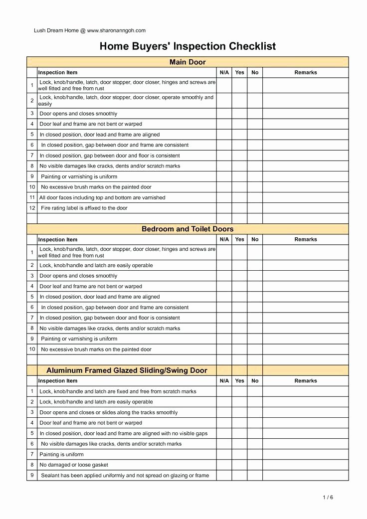 Home Inspection Checklist Template Inspirational Pest Control forms Templates Fresh Home Inspection