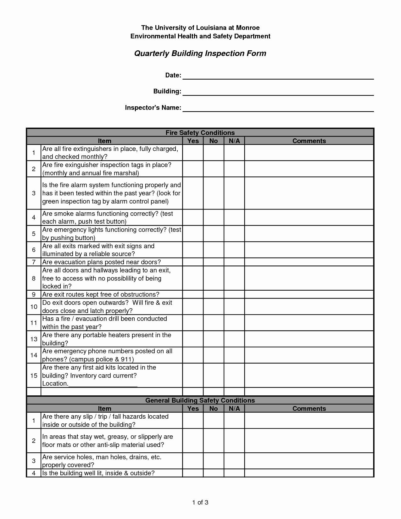 Home Inspection Checklist Template New Awesome Printable Home Inspection Checklist