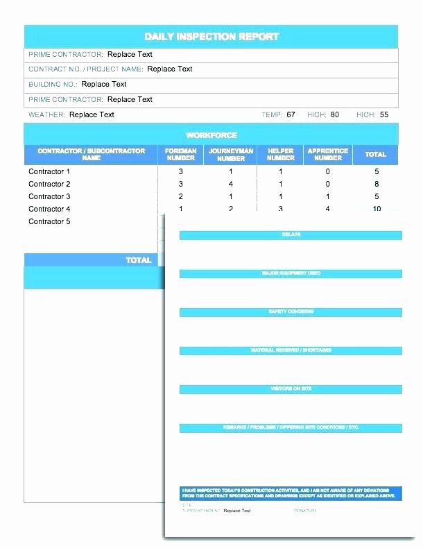 fabric inspection report format pdf sample templates free premium