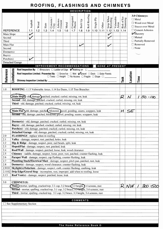 Home Inspection Report Template Pdf Lovely Home Inspection Template Home Inspection Checklist 04