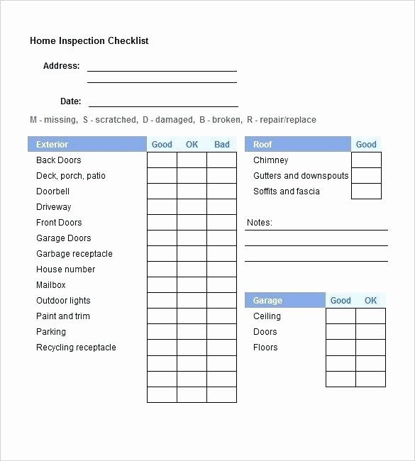 Home Maintenance Checklist Template Lovely House Maintenance Checklist Yearly Home Maintenance