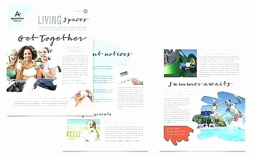 Homeowners association Newsletter Template Lovely Condo association Newsletter Template Newsletter Examples