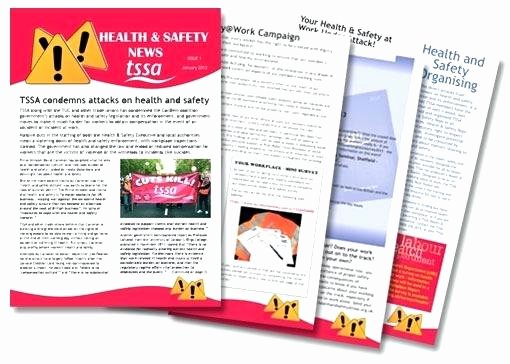 Homeowners association Newsletter Template Luxury Health and Safety Newsletter Template Homeowners