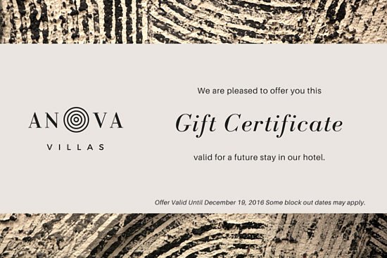 Hotel Gift Certificate Template Inspirational Customize 172 Hotel Gift Certificate Templates Online Canva