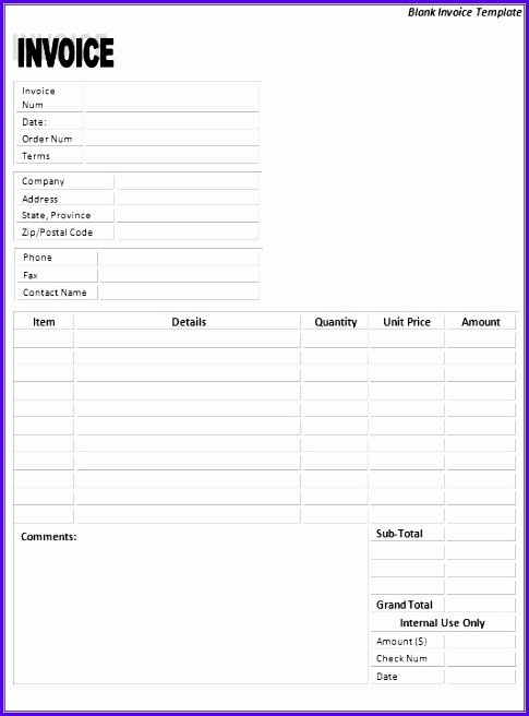 Hourly Invoice Template Excel Inspirational 10 Invoice Template Microsoft Excel Exceltemplates