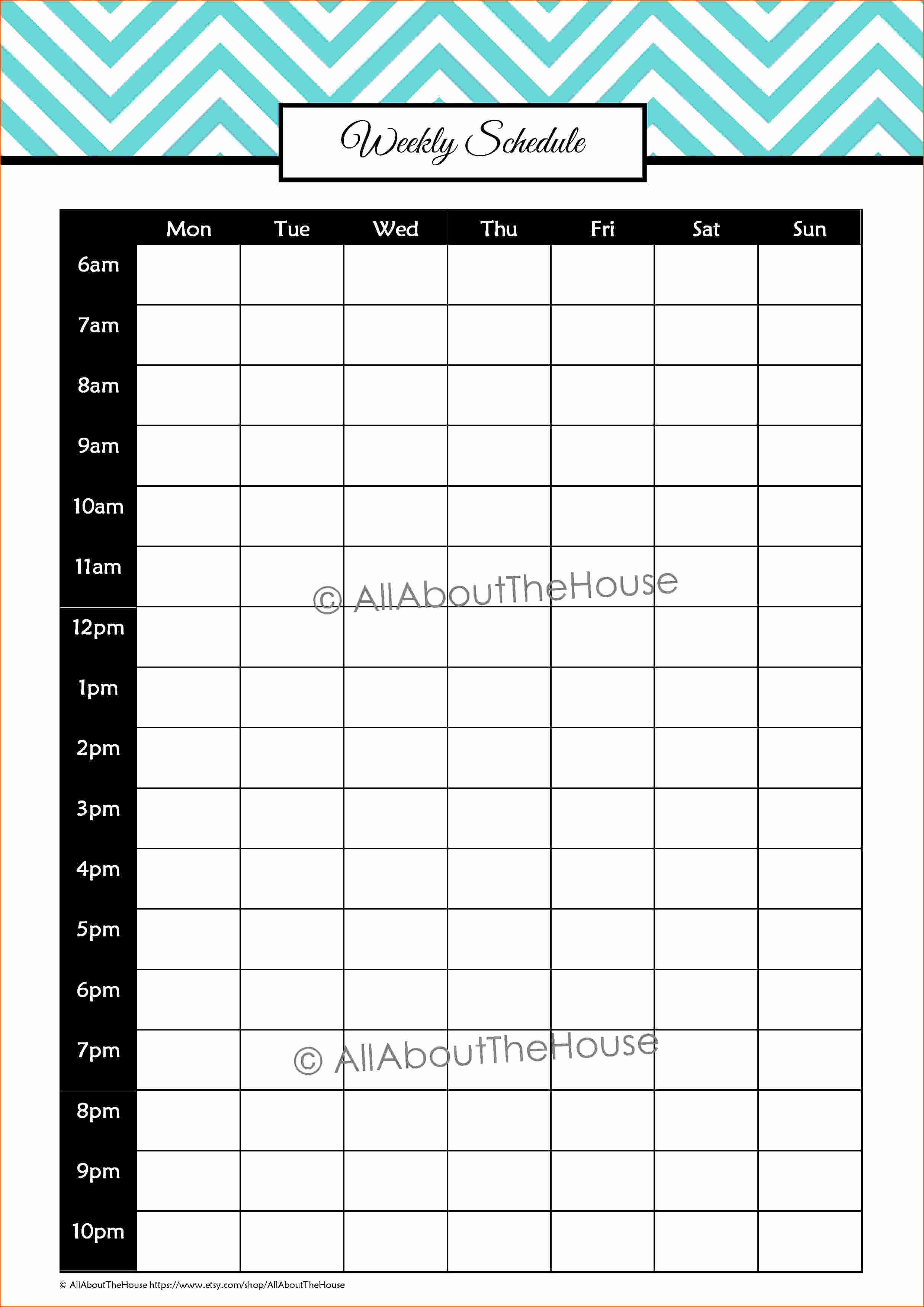 Hourly Work Schedule Template Awesome 3 Hourly Calendar Bookletemplate