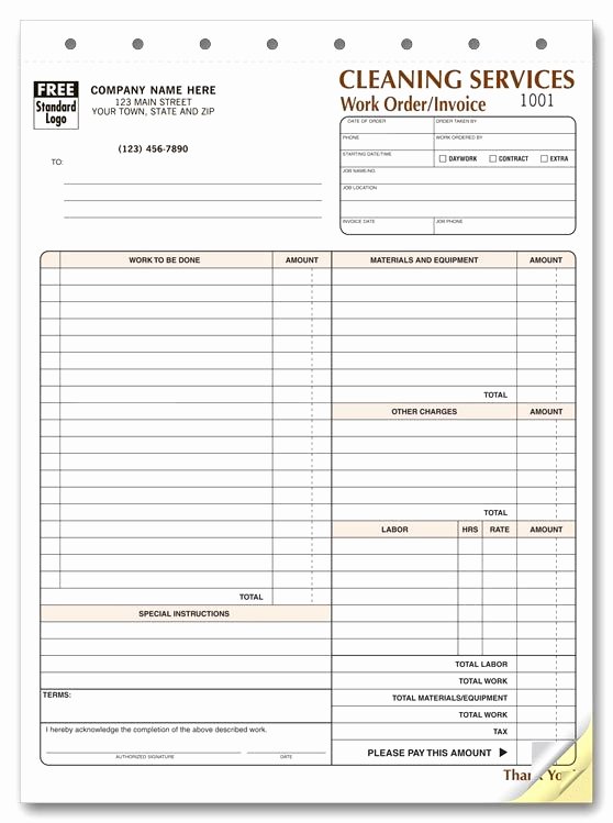House Cleaning Invoice Template Beautiful House Cleaning Invoice Template – Amandae