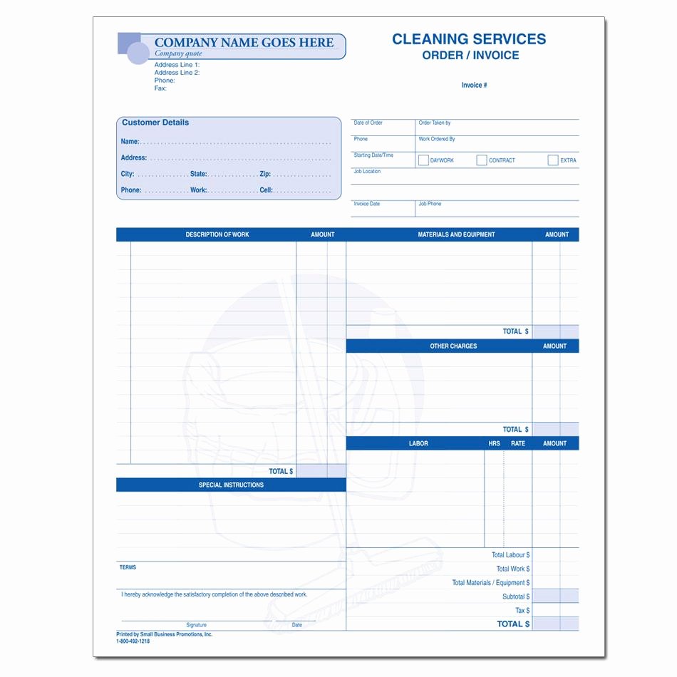 House Cleaning Invoice Template Fresh House Cleaning Service Invoice Expense Spreadshee House