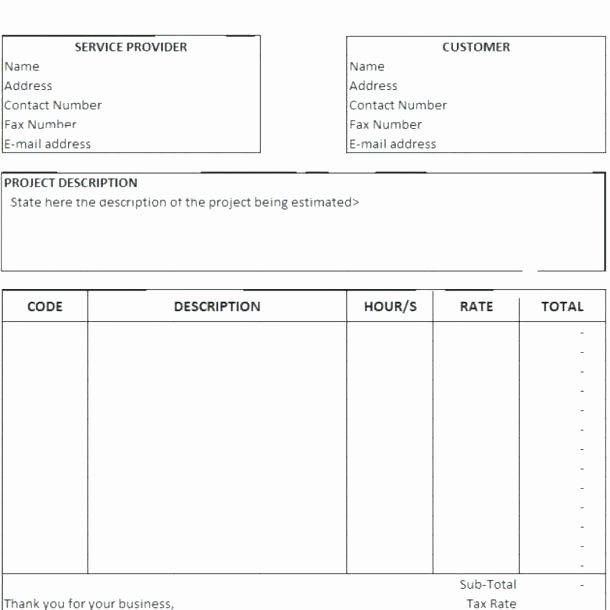 House Cleaning Invoice Template Lovely House Cleaning Invoice Template – Amandae