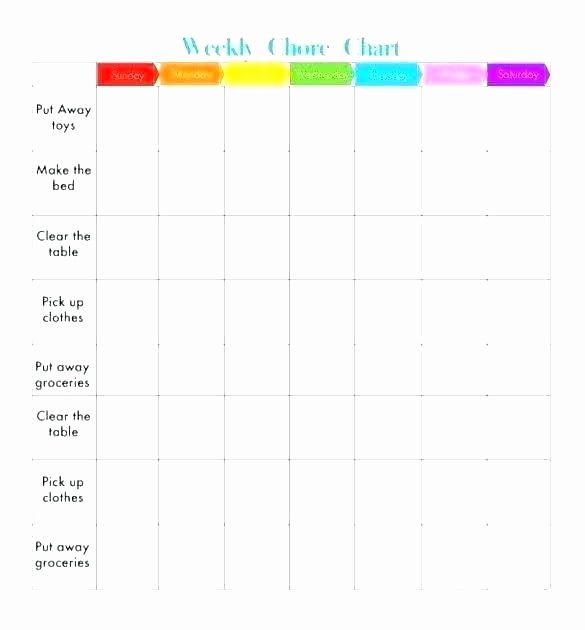 House Cleaning Template Free Awesome House Cleaning Schedule Template House House Cleaning