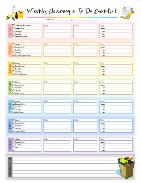 House Cleaning Template Free Lovely House Cleaning Free Printable Free House Cleaning List