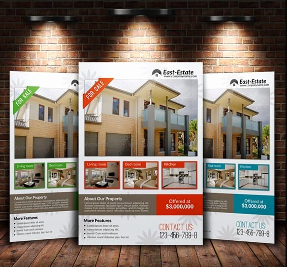 House for Sale Template Luxury Gallery Home for Sale Flyer Pinkturbanfo