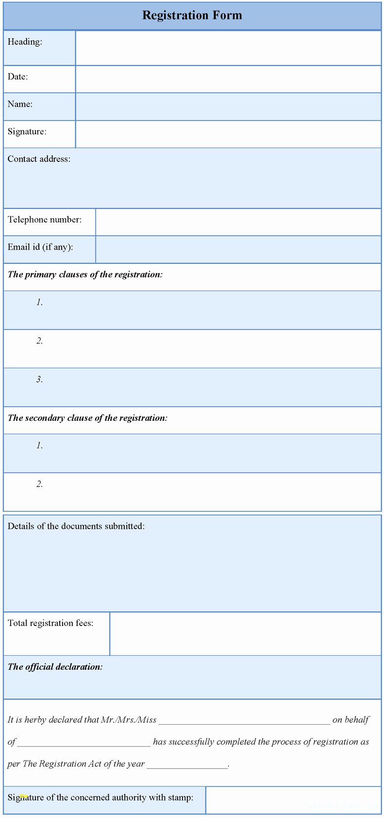 Html Registration form Template Luxury Registration form In HTML Template Image Collections