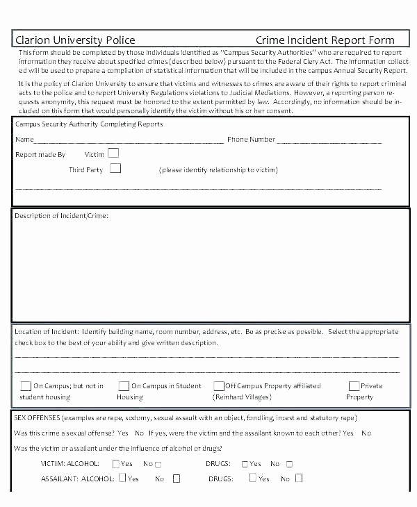 Human Resources Investigation Report Template Awesome 96 Fire Investigation Report forms Sample Fire