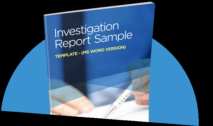 Human Resources Investigation Report Template Best Of Investigation Report Sample