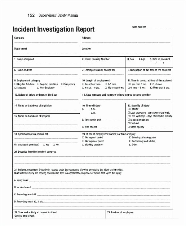 Human Resources Investigation Report Template Best Of Investigation Report Template – Azserverfo