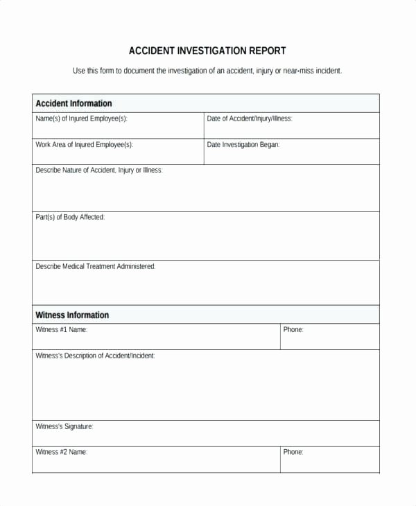 Human Resources Investigation Report Template Elegant Employee Investigation Report Template Investigation