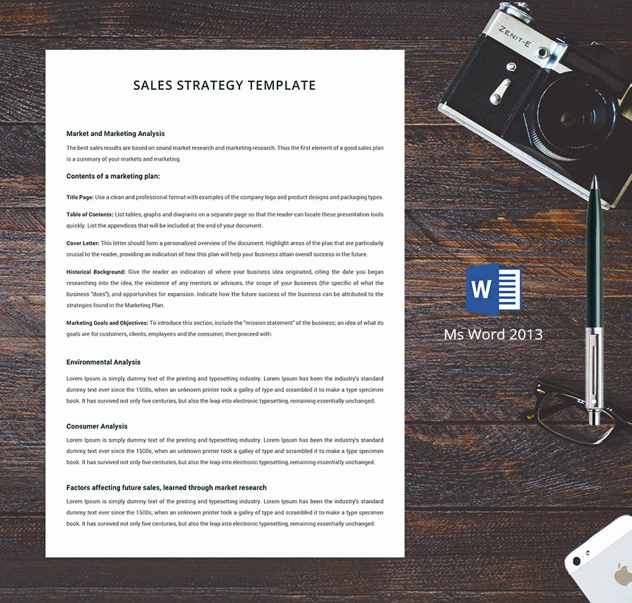 Human Resources Strategic Planning Template Awesome 7 Free Human Resource Strategy Templates Sales