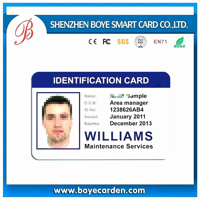 Id Badge Template Photoshop Awesome I D Card Template I D Card Template Id Card Template Free