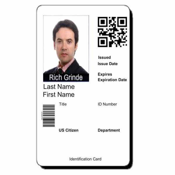 Id Badge Template Photoshop Best Of 8 Best Of Student Id Card Shop Templates