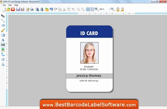 Id Badge Template Photoshop Best Of Free Download Shop Id Cards Templates