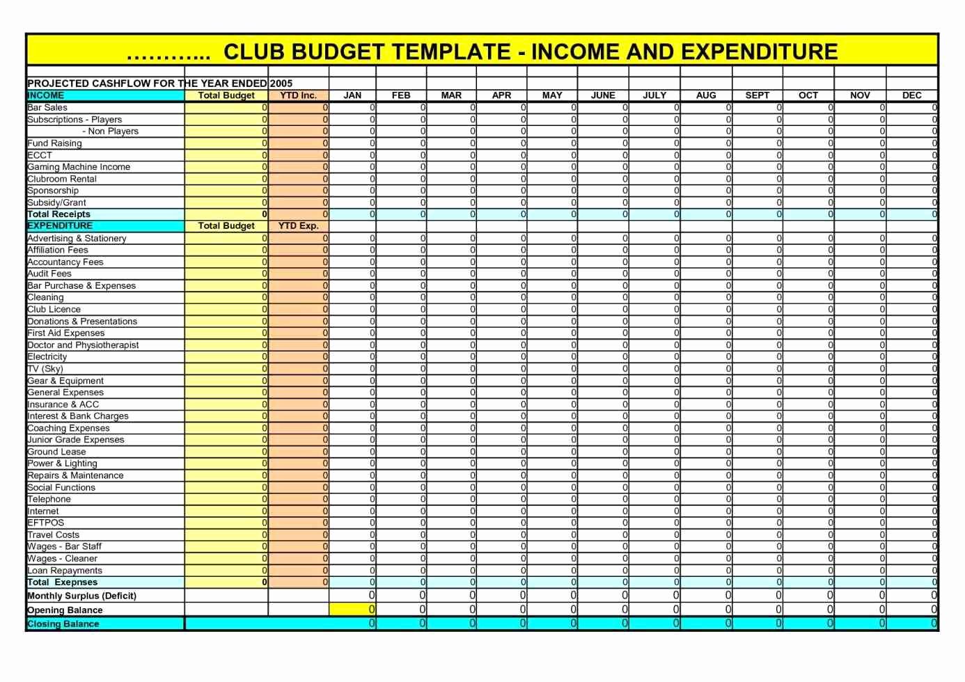 Income and Expense Template Awesome Expenses and In E Spreadsheet Template Image Collections