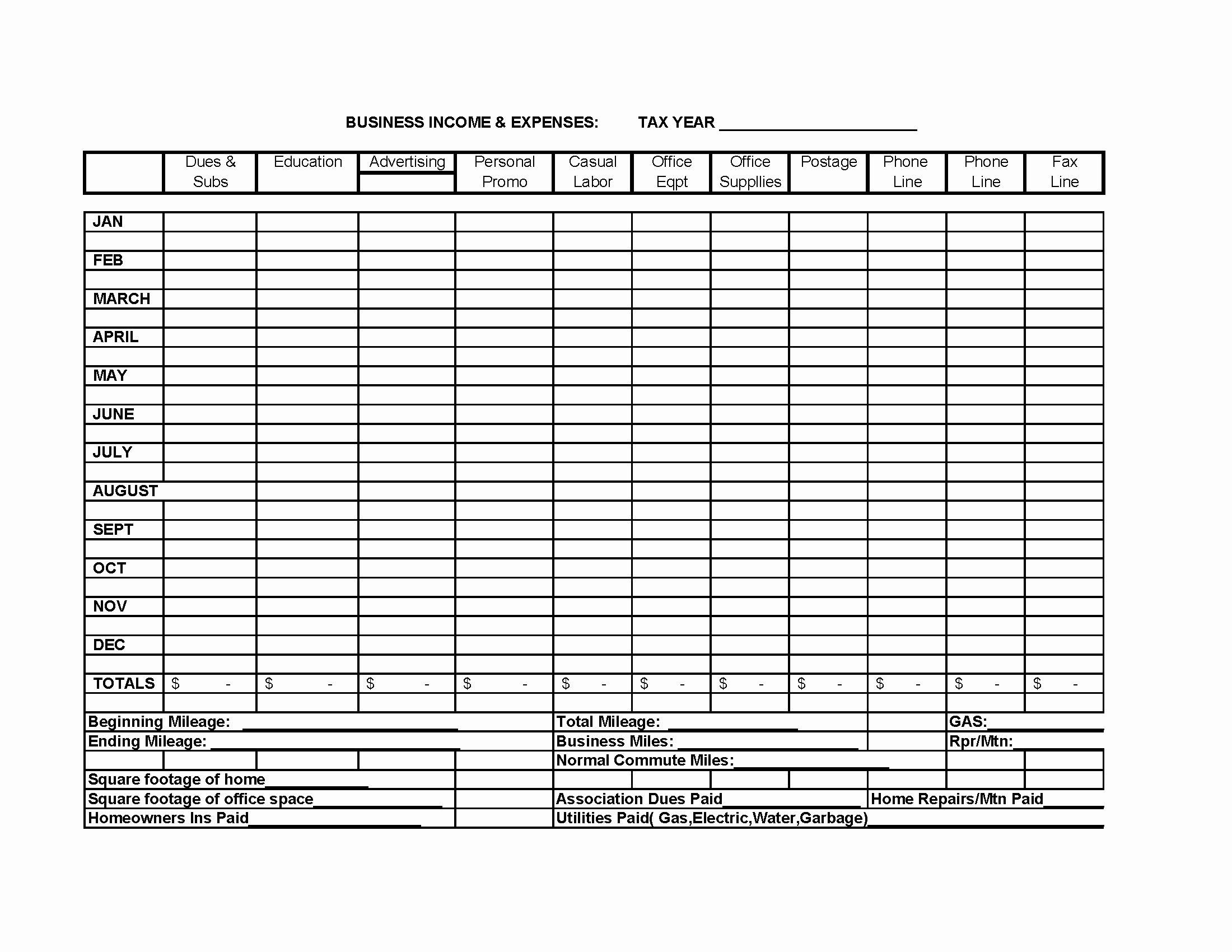 Income and Expense Template Fresh Business In E Expense Spreadsheet Template