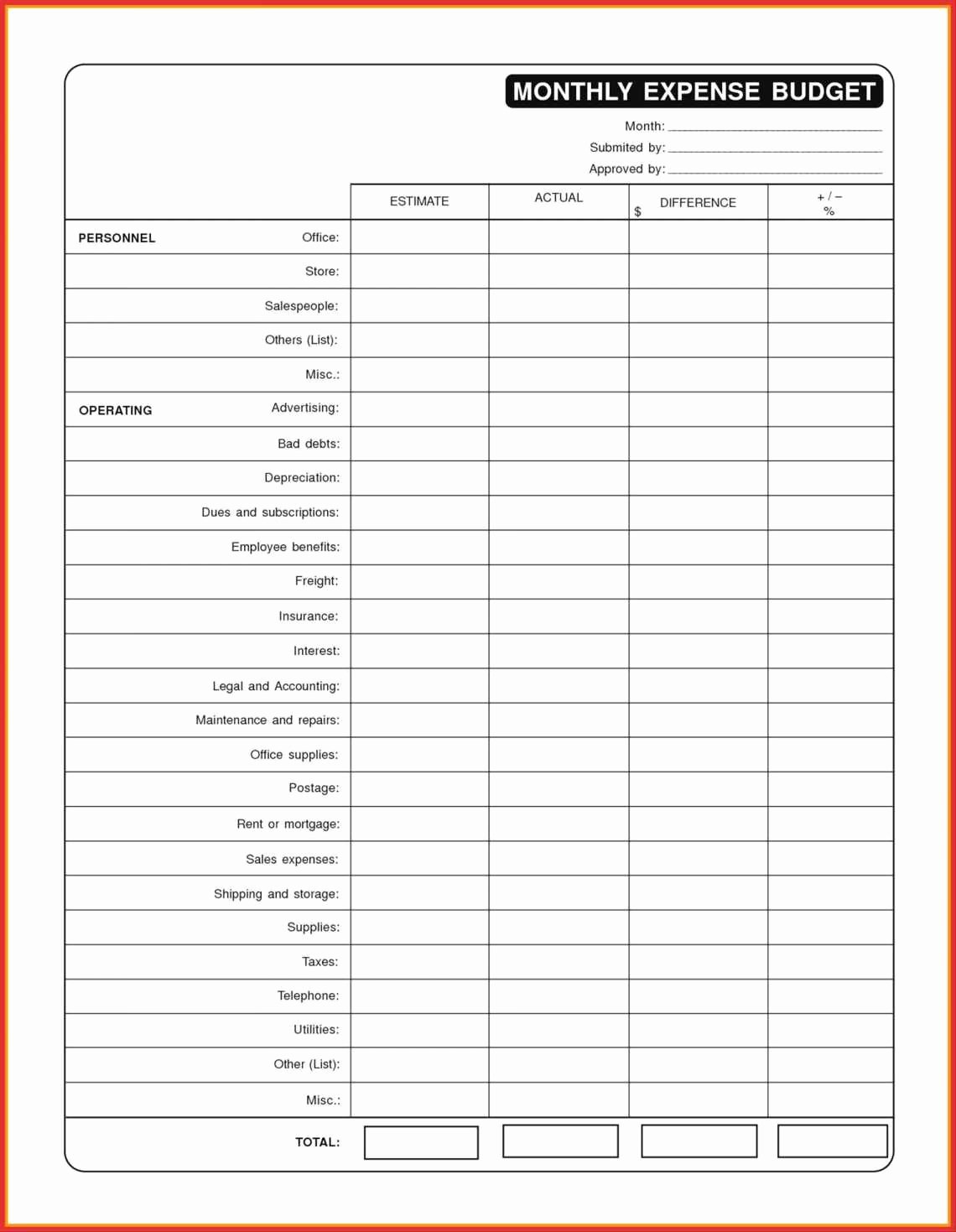 Income and Expense Worksheet Template Awesome Basic In E and Expenses Spreadsheet