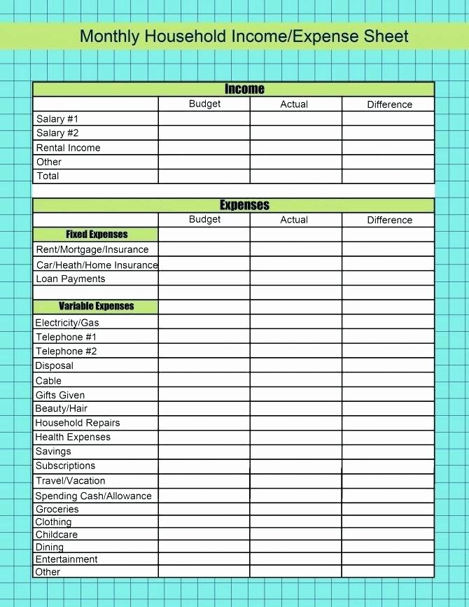 Income and Expense Worksheet Template Awesome In E and Expenditure Spreadsheet Simple Templates for