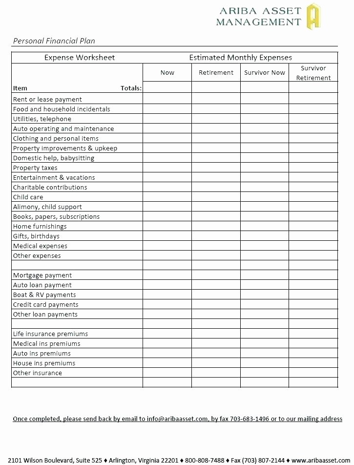 Income and Expense Worksheet Template Unique Home Yearly Bud Worksheet Template Free Download