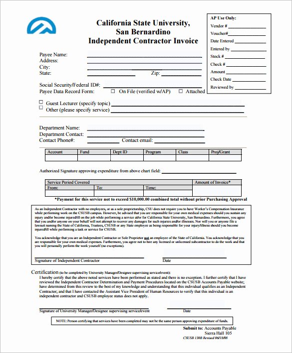 Independent Consultant Invoice Template Awesome Invoice Template for Mac Line