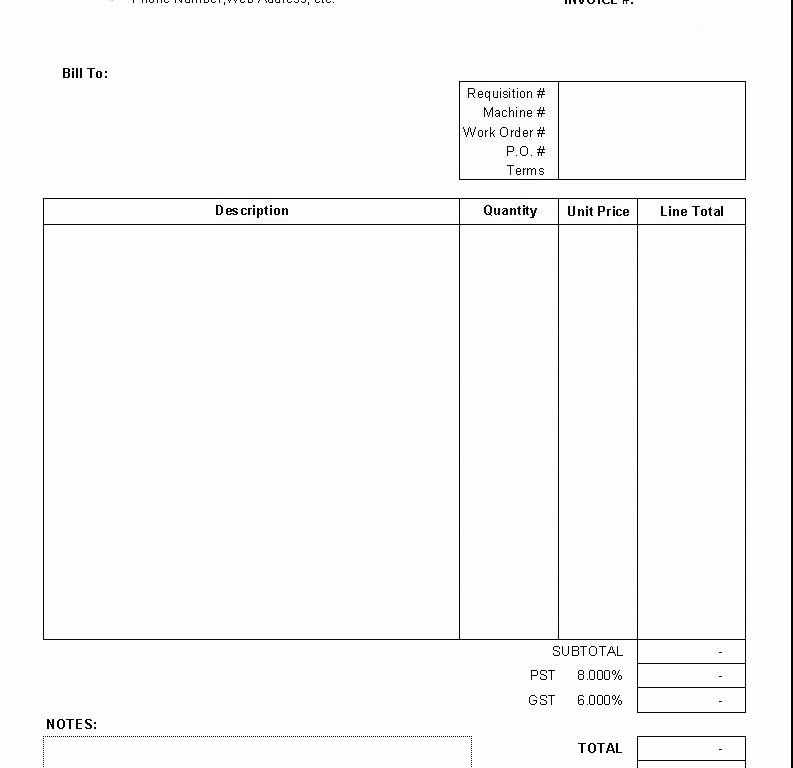 Independent Consultant Invoice Template Lovely Independent Consultant Invoice Template It Contractor Pdf