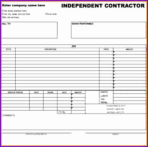 Independent Consultant Invoice Template Unique 10 Consulting Invoice Template Excel Exceltemplates