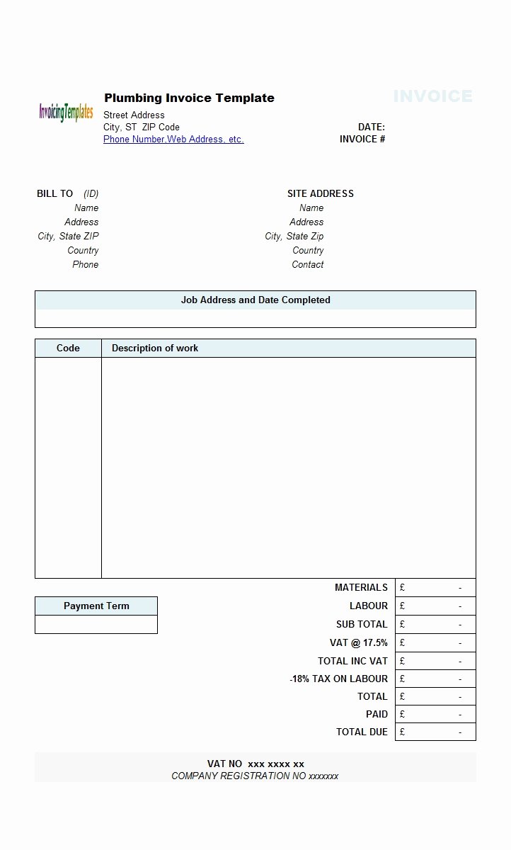 Independent Contractor Billing Template New Independent Contractor Invoice Template Independent